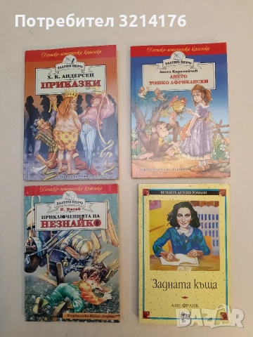 Задната къща. Дневникови писма (14 юни 1942 - 1 август 1944) - Ане Франк (2003, Отлично състояние)