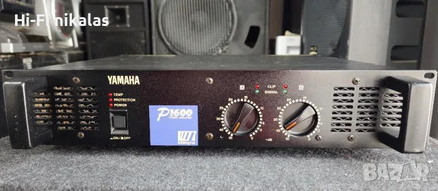професионално стъпало усилвател YAMAHA P1600