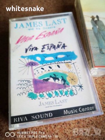 James Last 2+1 bonus * lot of 3 original Cassette , снимка 2 - Аудио касети - 28362721