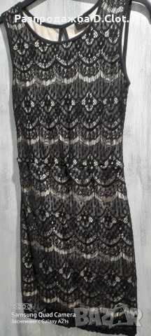 Дантелена рокля S , снимка 7 - Рокли - 35539306