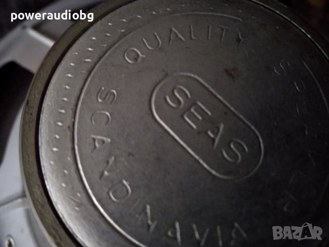 Vintage AlNiCo, Алнико 12" SEAS 30 TV-Coax speaker - 1бр, снимка 7 - Тонколони - 43613503