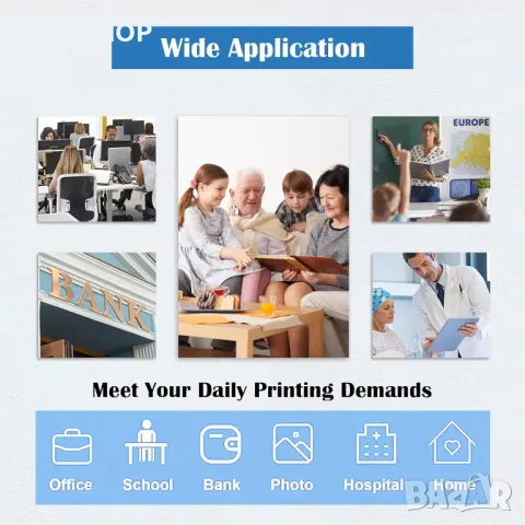 ASEKER C310 C315 Тонер касети, за Xerox C310 C310DNI C315 C315DNI,4 бр, снимка 8 - Консумативи за принтери - 49340581