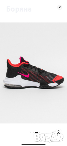 Nike баскетболни обувки, снимка 1 - Спортни обувки - 44896916