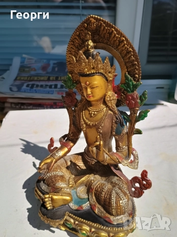 Бронзова статуетка-765, снимка 6 - Колекции - 51493286