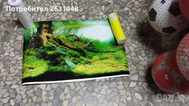 фон за аквариум двулицев – различни размери, снимка 3 - Оборудване за аквариуми - 42944282