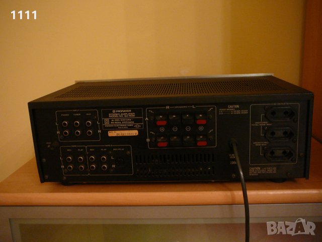 PIONEER SA-508, снимка 5 - Ресийвъри, усилватели, смесителни пултове - 35348640