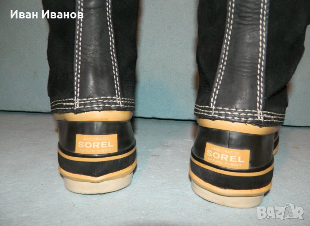 ботуши  Sorel Joan Of Arctic NL1540-010  номер 38 2/3, снимка 8 - Дамски ботуши - 34853611