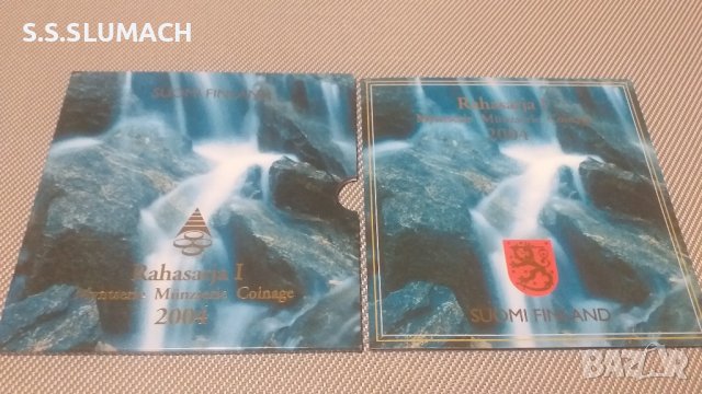 ЕВРО МОНЕТИ UNC Coin's FINLAND 2004 !!!, снимка 4 - Нумизматика и бонистика - 43723655