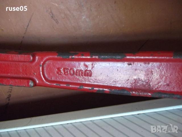 Ключ "JBM DROP FORGET 350 мм" за тръби, снимка 7 - Ключове - 51515225