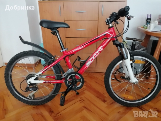 Детски велосипед SCOTT SCALE 20