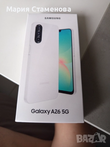 Продавам чисто нов Samsung A26 , снимка 1