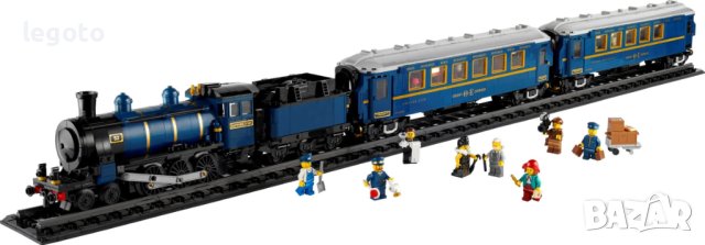 НОВО ЛЕГО 21344 Идеи-Ориент Експрес LEGO 21344 –IDEAS - The Orient Express Train, снимка 2 - Конструктори - 43478586