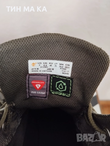 Зимни боти Тимбърланд номер 40, снимка 5 - Мъжки боти - 52019157