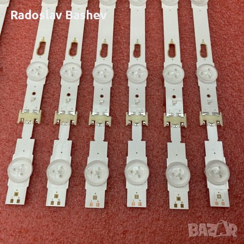 LED BAR SET SAMSUNG 49" V6DU-490DCA-R0 + V6DU-490DCB-R0 , снимка 6 - Части и Платки - 43507164