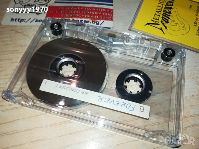 METALLICA-КАСЕТА 1412230947, снимка 12 - Аудио касети - 43406555
