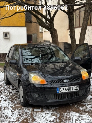 Ford Fiesta 1.4tdci 