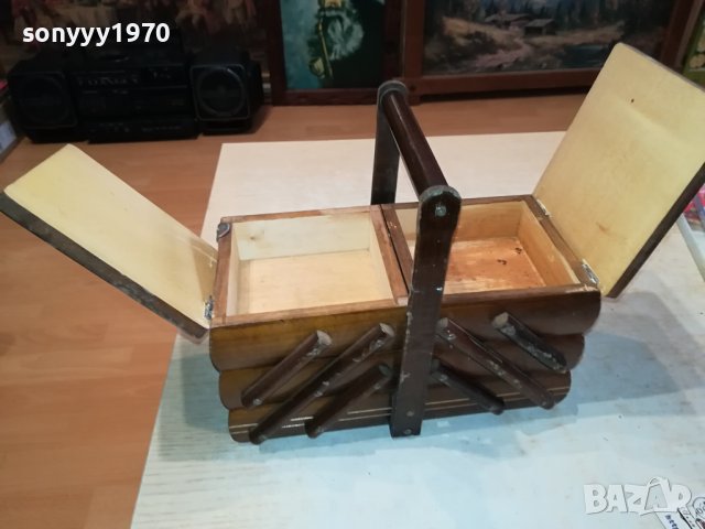 КРАСИВА КУТИЯ ОТ ФРАНЦИЯ 0301241602, снимка 9 - Антикварни и старинни предмети - 43641445