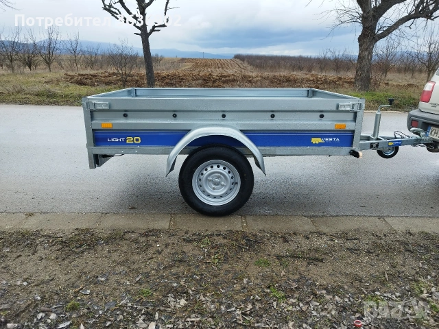 Туристическо Ремарке Vesta Light 20 , снимка 2 - Ремаркета - 53288037