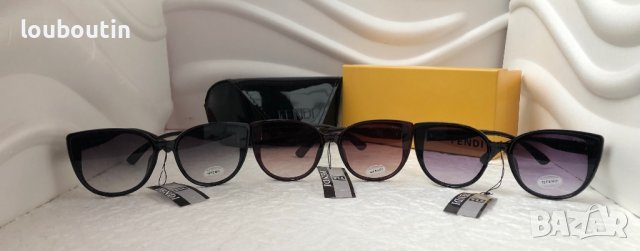 Fendi 2022 дамски слънчеви очила тип котка с лого, снимка 12 - Слънчеви и диоптрични очила - 37098691