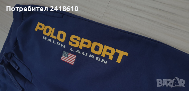 POLO Ralph Lauren Sport Pant Mens Size M ОРИГИНАЛ! Мъжко Долнище!, снимка 7 - Спортни дрехи, екипи - 44844139