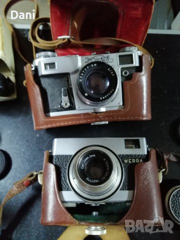 Стари фотоапарати Смена/Киев/Werra/Agat 18, снимка 5 - Фотоапарати - 38968435