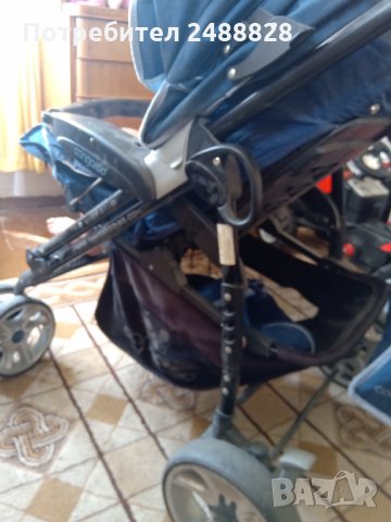 Бебешка количка, снимка 4 - Детски колички - 33554566