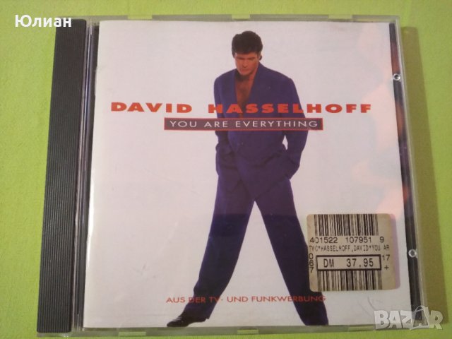 David Hasselhoff, снимка 1 - CD дискове - 43227579