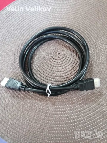 Кабел, DeTech, HDMI - HDMI M/М, 1.8m, Без ферит, Черен, снимка 5 - Кабели и адаптери - 30124148