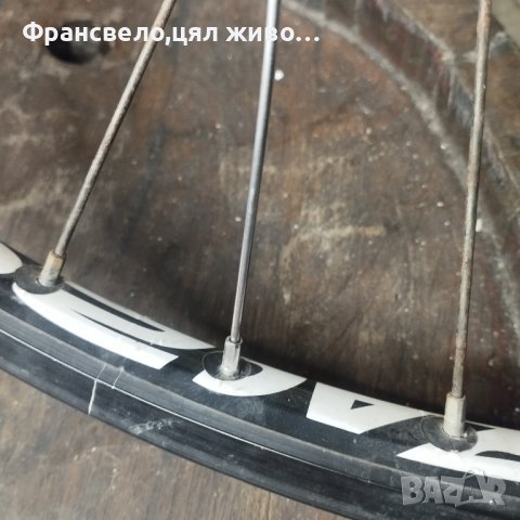 Спица 256 мм с черен нипел за велосипед колело подходяща за 26 цола капла шина х2, снимка 5 - Части за велосипеди - 38770759