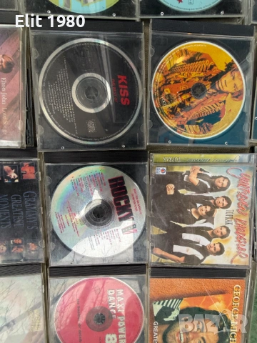 Продавам компакт дискове от 90-те , снимка 6 - CD дискове - 53068896