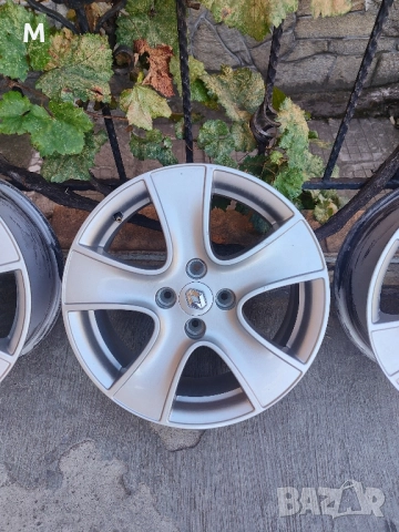 Джанти за Рено Клио 16, снимка 2 - Гуми и джанти - 51637071