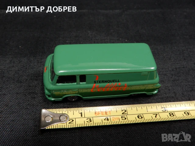 1/64 РЕТРО МЕТАЛНА КОЛИЧКА BARCAS B1000 GRELL, снимка 7 - Колекции - 50506347