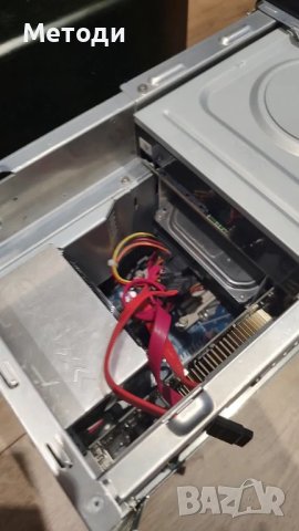 Малка компютърна кутия със захранване и DVD-RW, снимка 4 - За дома - 43878286