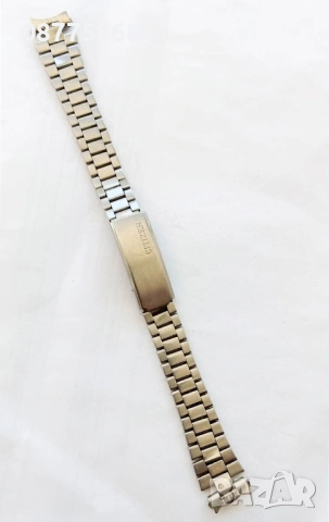 ОРИГИНАЛНА СТОМАНЕНА ВЕРИЖКА ЗА ДАМСКИ ЧАСОВНИК CITIZEN ИЗВИТИ НАКРАЙНИЦИ.ВЕРИЖКИ ЗА ЦИТИЗЕН СИТИЗЕН