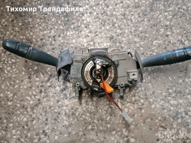 7700840099E Renault Megane Scenic 1 спирала за ербег ,лостчета мигачи чистачки рено меган