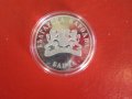 10 лева  1999 Тюлен Монах сребърна монета , снимка 7