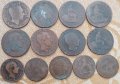 Лот 13 старинни Испански монети, снимка 2