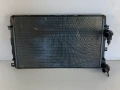 Воден радиатор Seat Altea 1.9 TDi 105к.с. (04-09)г. 1К0121253АА, снимка 1