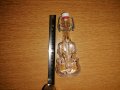 Малко Италианско стъклено шишенце, снимка 1 - Декорация за дома - 43130537