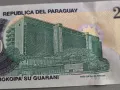Банкнота - Парагвай - 20 000 гуарани UNC | 2017г., снимка 3