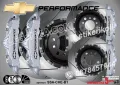Chevrolet Performance надписи за капаци на спирачни апарати, снимка 4