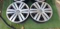 Оригинални немски железни джанти 16 цола 5х112 с тасове за Фолксваген. , снимка 8