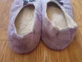 Подарявам!Пантофки меки и леки в лилав цвят, снимка 3