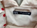 Нова рокля с череши на Zara M-L, снимка 5