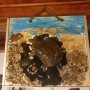 Картина костенурка от морски камъни, снимка 9