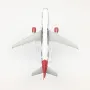 Еърбъс 320 самолет модел макет Airbus AIr Asia метален дракон авиокомпания, снимка 4