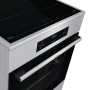 Готварска печка с индукционни котлони GORENJE GEIT6C60XPG, 71 л., снимка 15