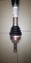 32738V,9683341080,3273EK,32738T,полуоска дясна Citroen C5,C5 II,2.2 HDI, снимка 2