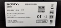SONY XR-50X93J със счупена матрица ,AC21202 ,1-010-115-51 ,1-009-562-11 ,50T39 C05 CTRL ,DHUR-SY63, снимка 3