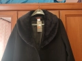 Черно дамско палто, снимка 3